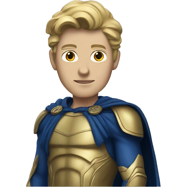 Homelander from "the boys" series emoji