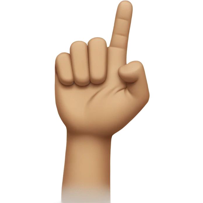 calm high five emoji