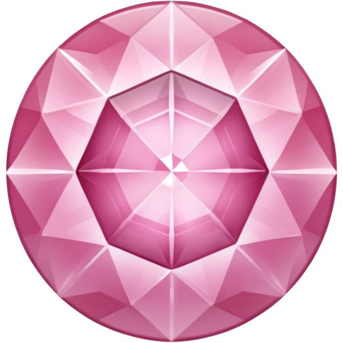 pale pink gem emoji