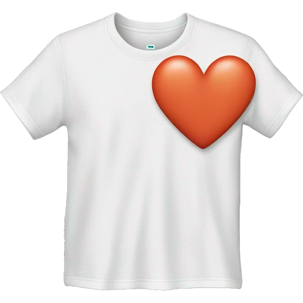 T-shirt with the inscription “I ❤️ NYW” emoji