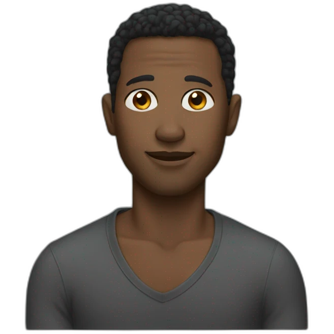 Black men emoji