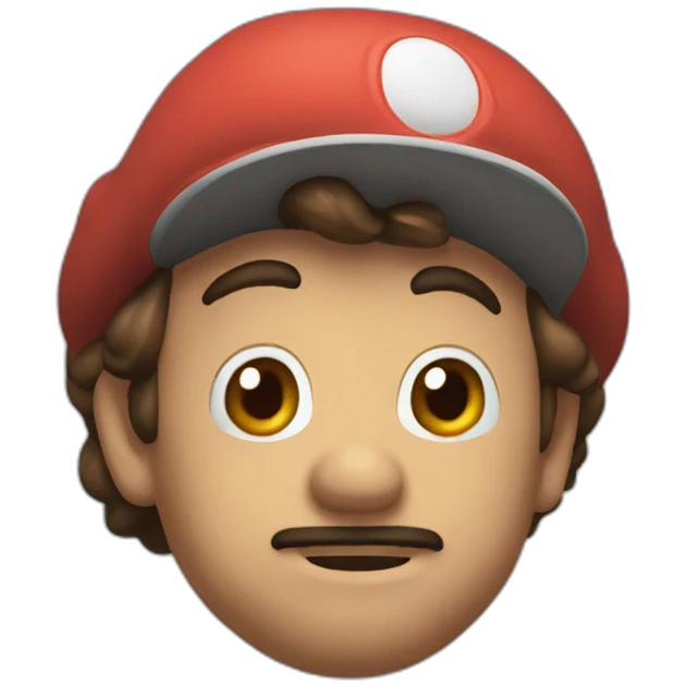 mariosant emoji