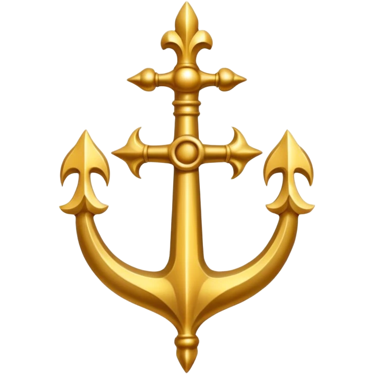 trident royal emoji
