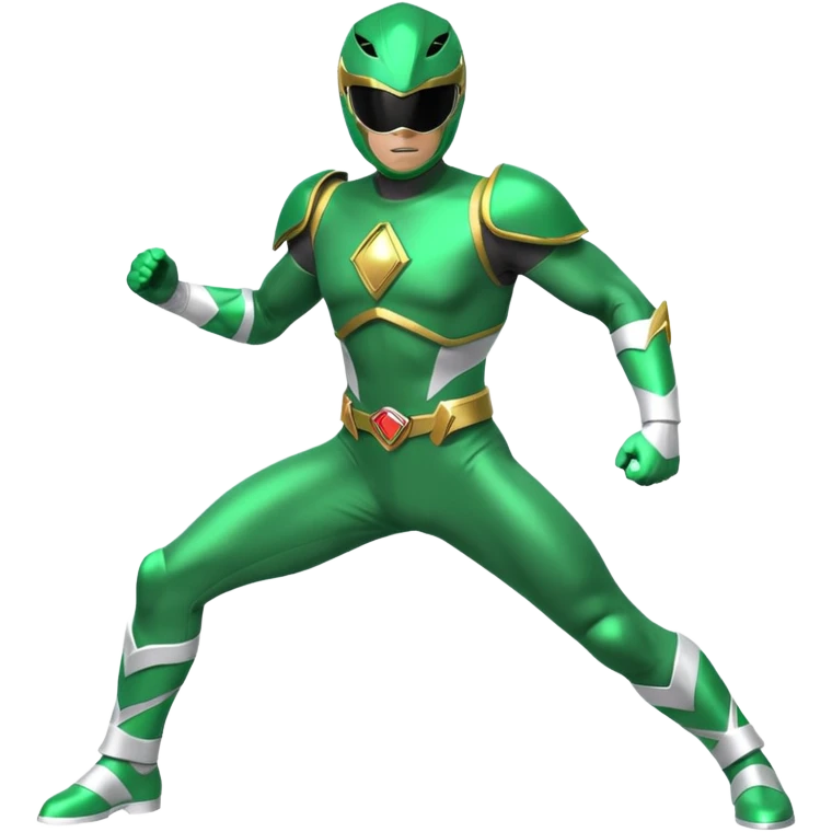 Power ranger green emoji