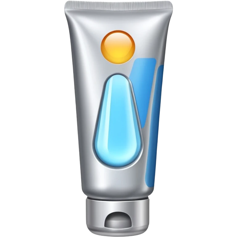 A lube tube emoji