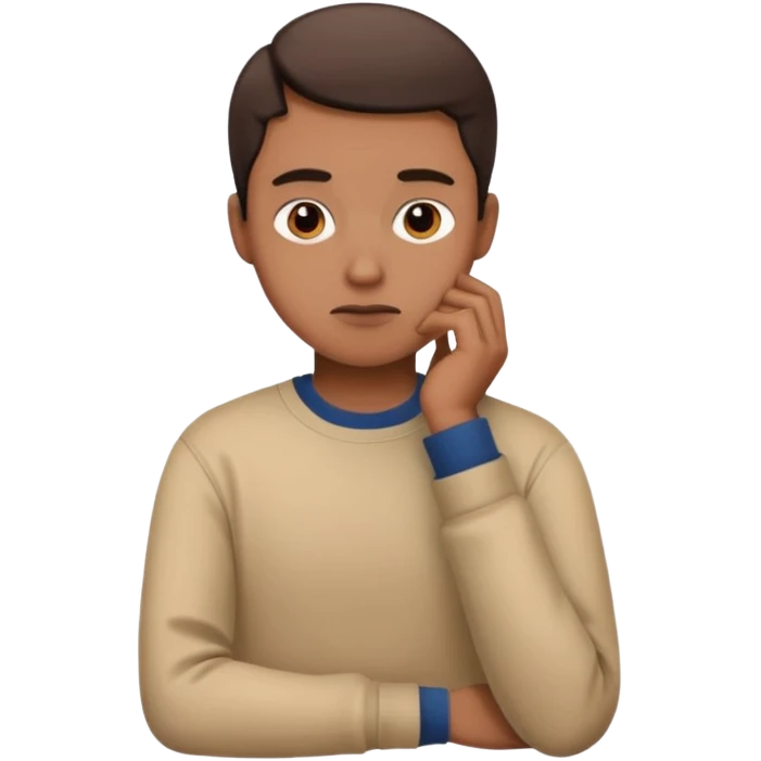 Ich habe keine große Lust, weil ich mich noch an Wochenende einnere emoji