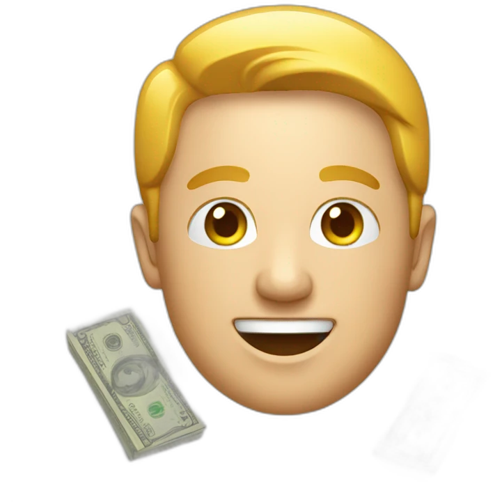 Iphone money emoji