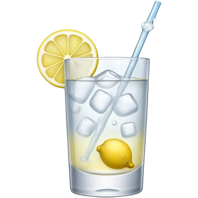 a vodka lemon  emoji