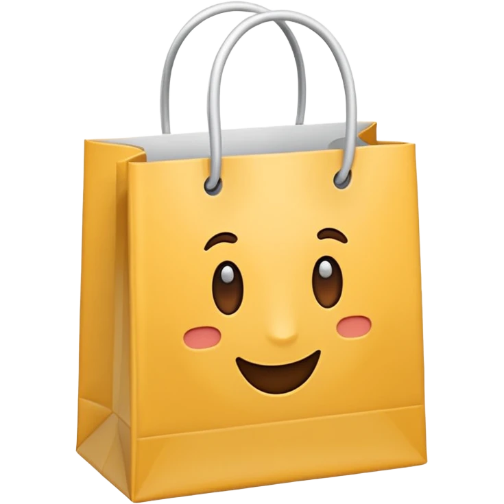 shopping  emoji