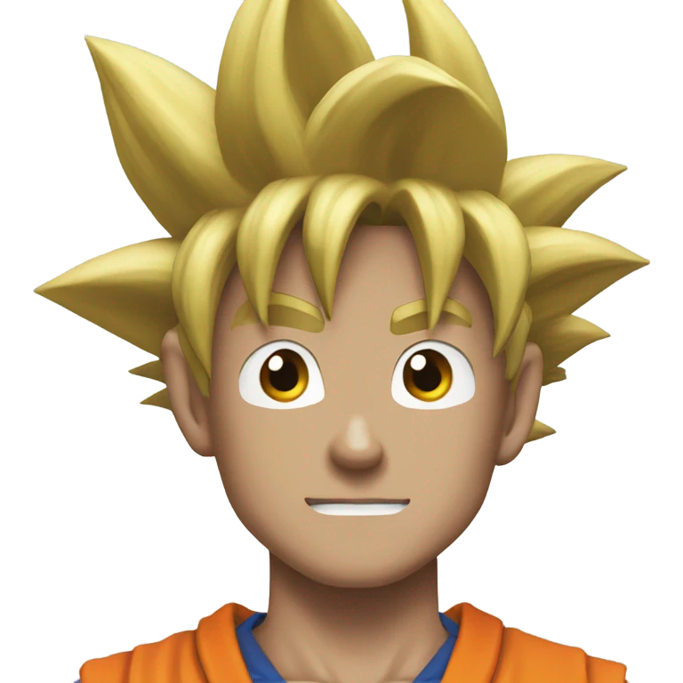 Goku  emoji