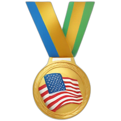 gold medal emoji