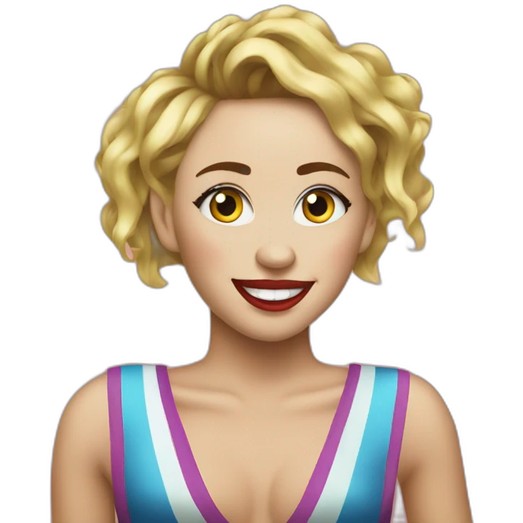 Miley circus emoji