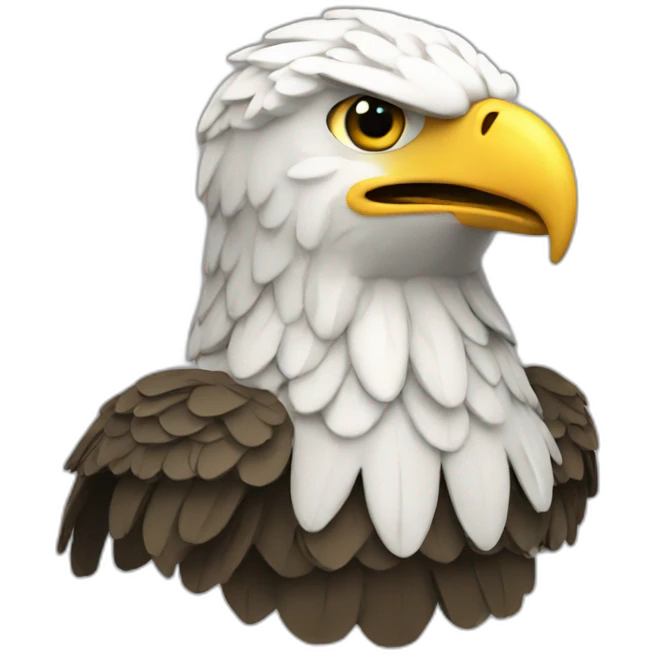 roman eagle emoji
