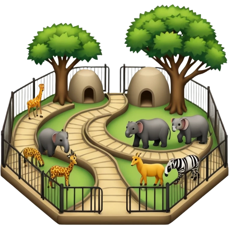 Zoo emoji