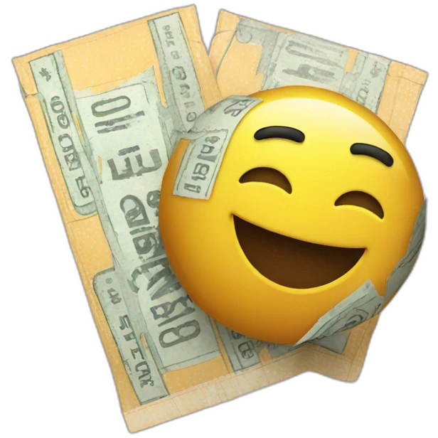lottery ticket emoji