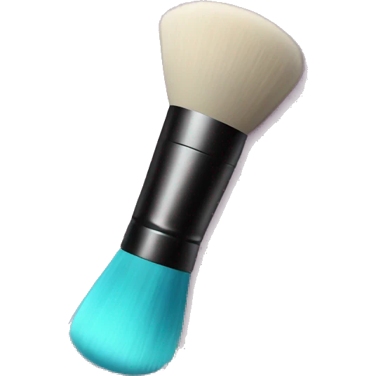 makeup brush emoji