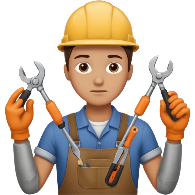 Repairing a tool emoji