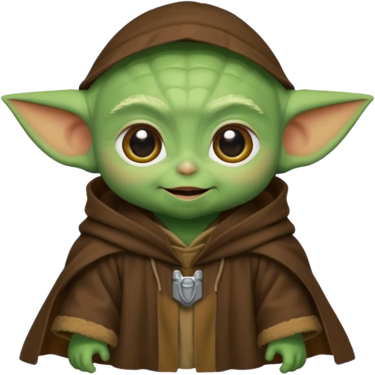 Bayby Yoda emoji