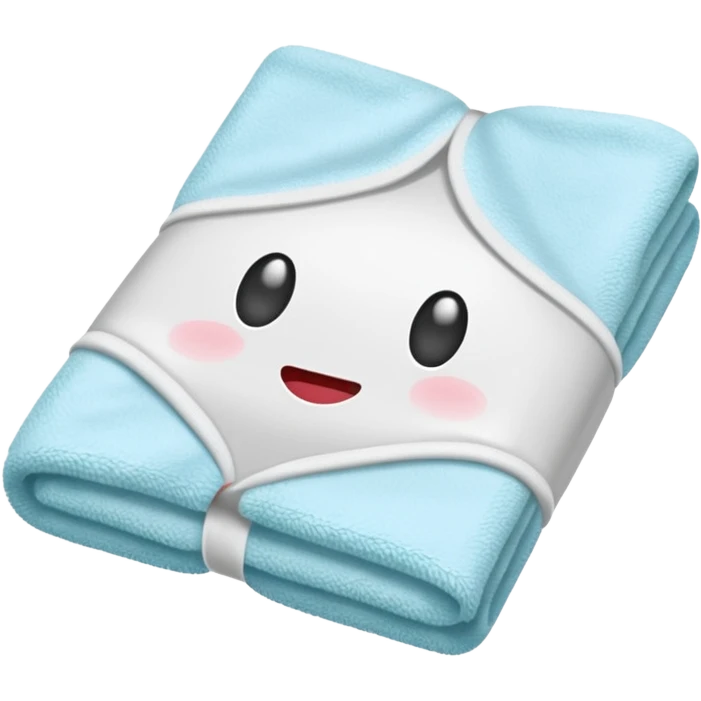 wet towel for the sick emoji