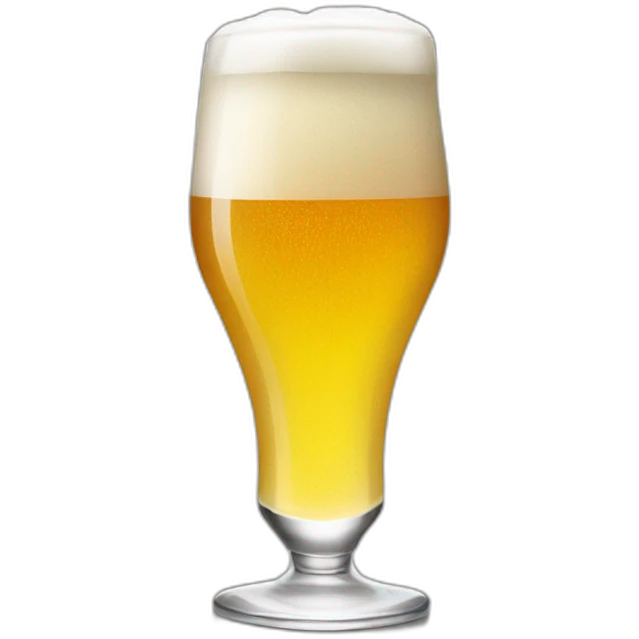 beer tasting glass emoji