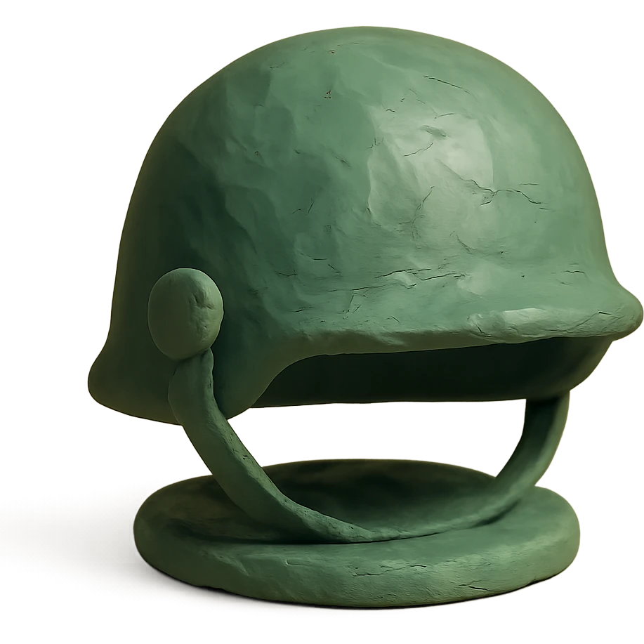 military helmet emoji
