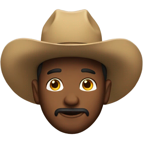 Cowboy emoji