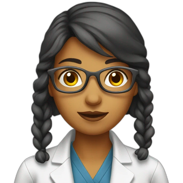 computer scientist Girl emoji
