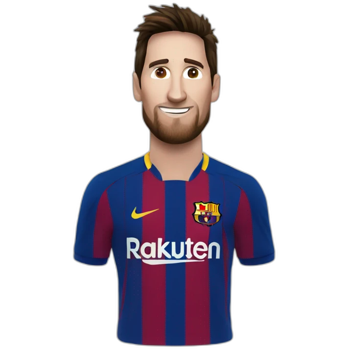 Messi emoji