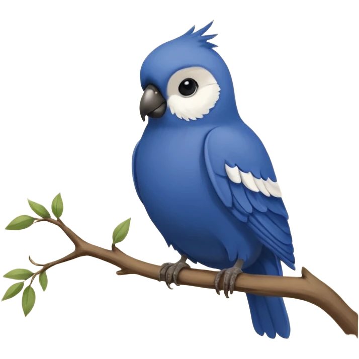 синий пришелец emoji