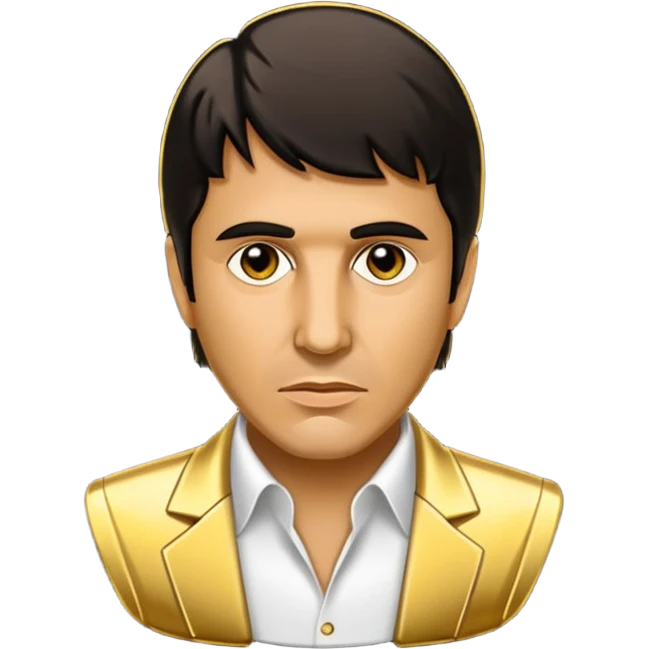 Tony Montana logo emoji