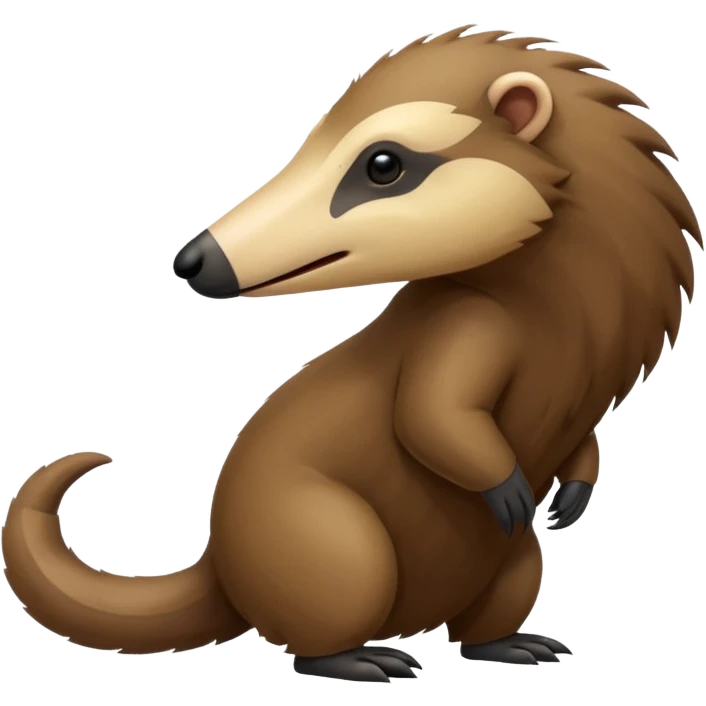 Anteater emoji
