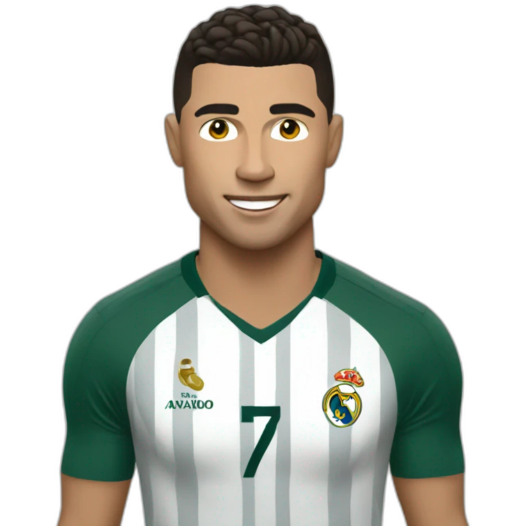 Ronaldo emoji