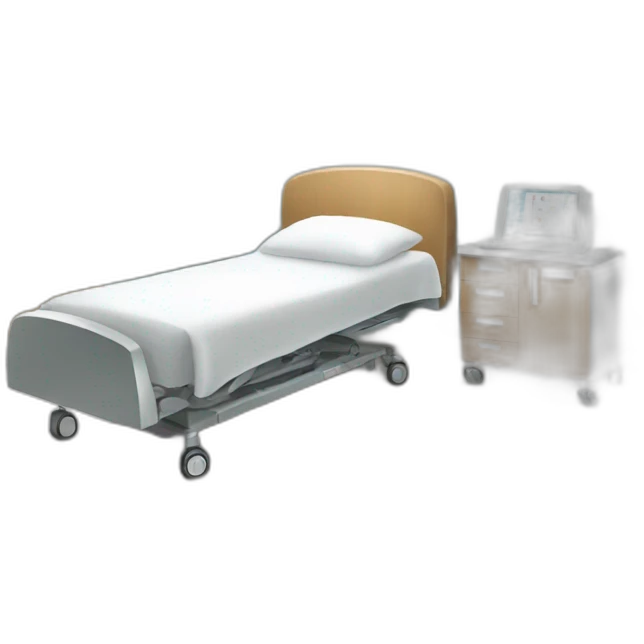 hospital room emoji
