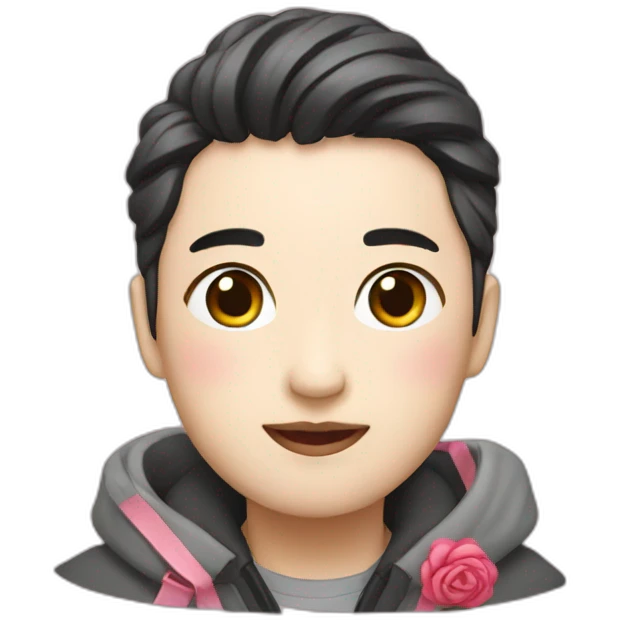 love korea emoji