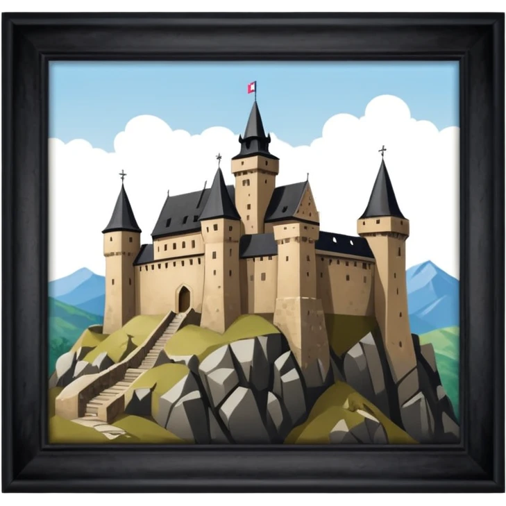 Slovakia Medieval Castle emoji
