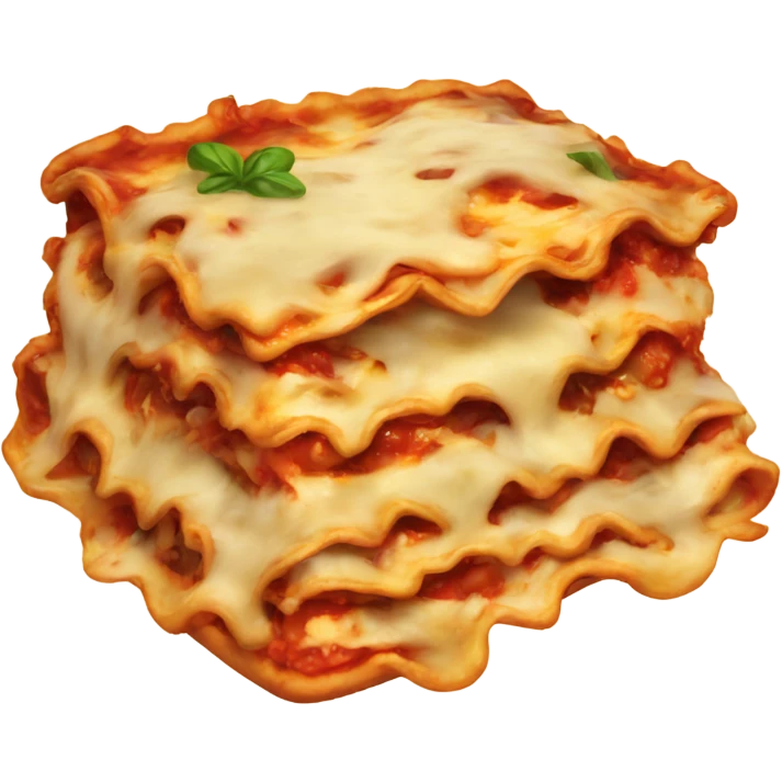 An angry Lasagna emoji