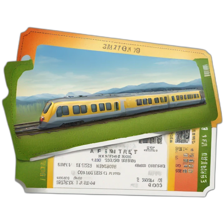 train-ticket-from-saint-petersburg-to-moscow emoji