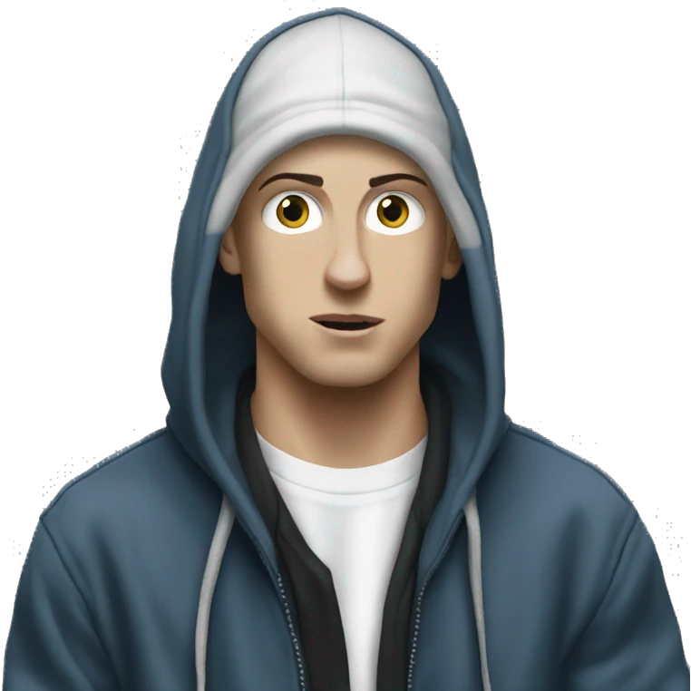 Eminem B-Rabbit 8 Mile  emoji
