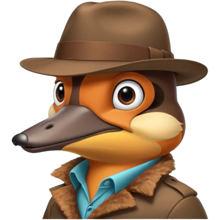 Agent perry the platypus  emoji