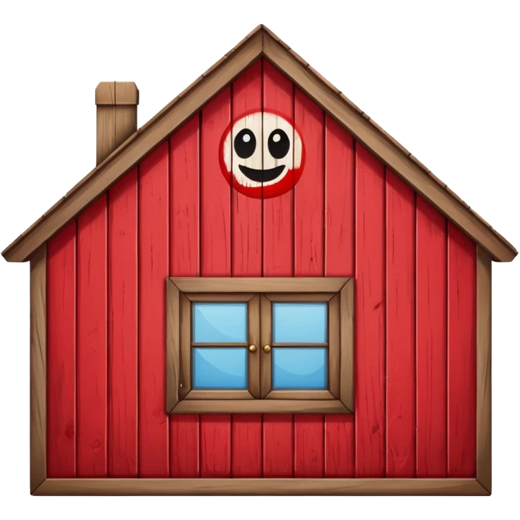 real estate sign red emoji