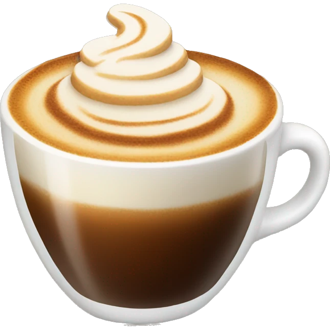 cappuccino emoji