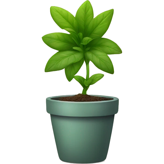 plant in a pot emoji