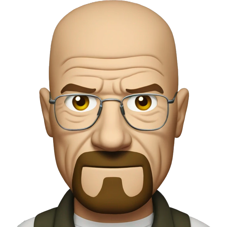 walter white  emoji