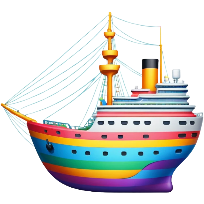 big lsd ship emoji