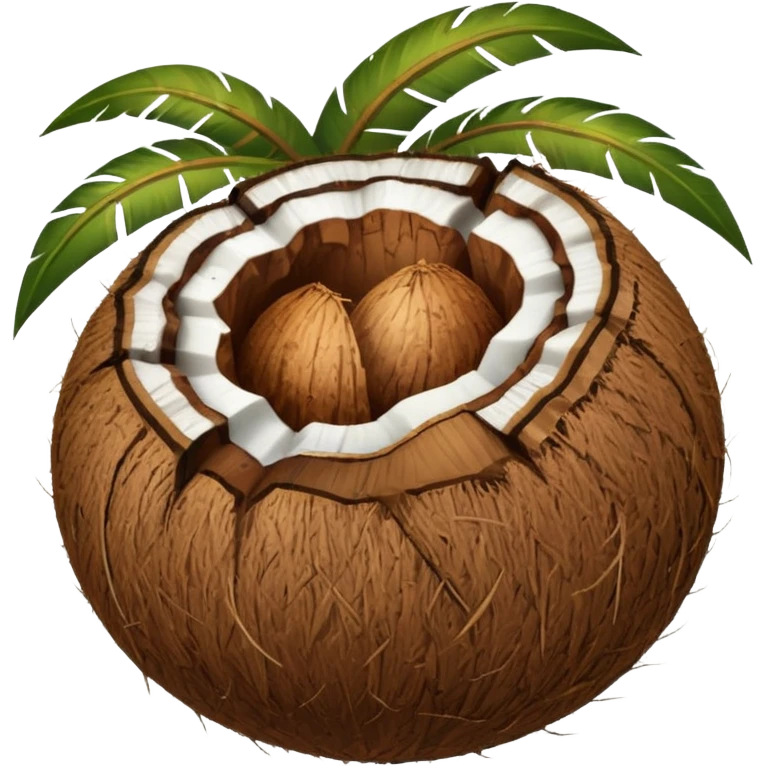 Coconut emoji