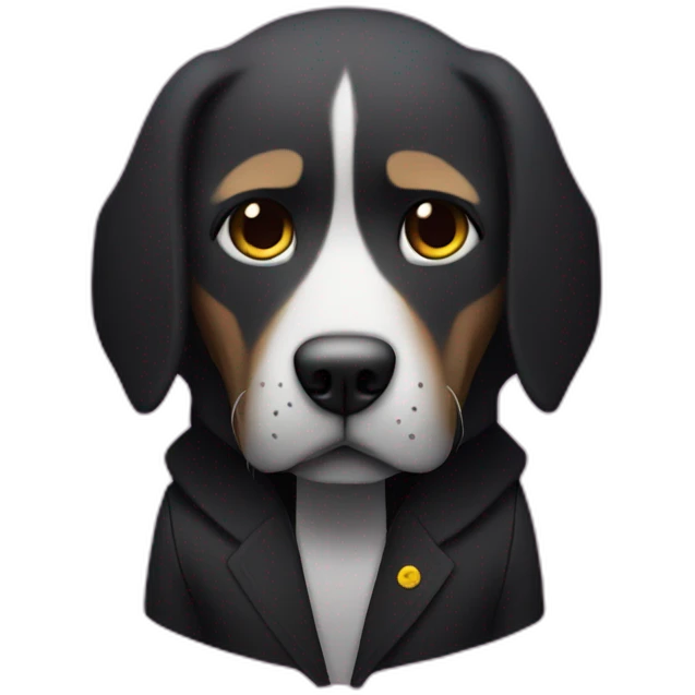 John Wick is cute with heart emogy emoji