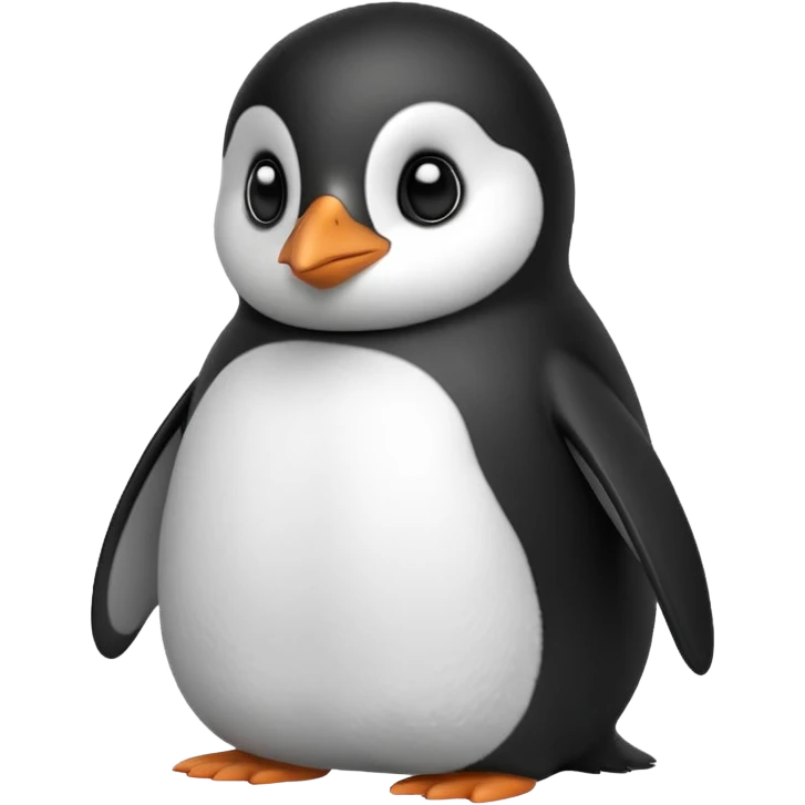 loving penguin  emoji