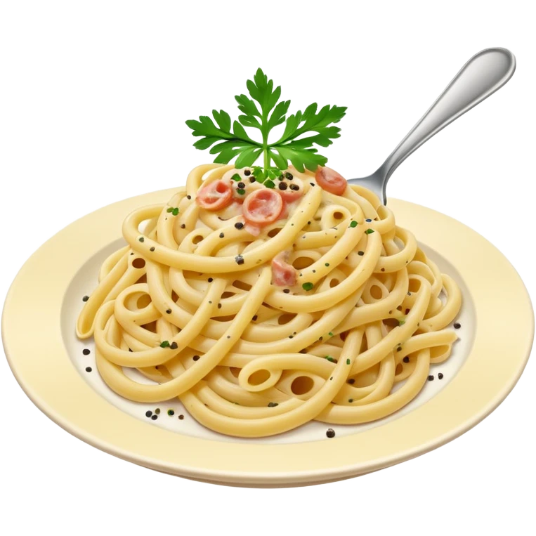 pasta carbonara food emoji emoji