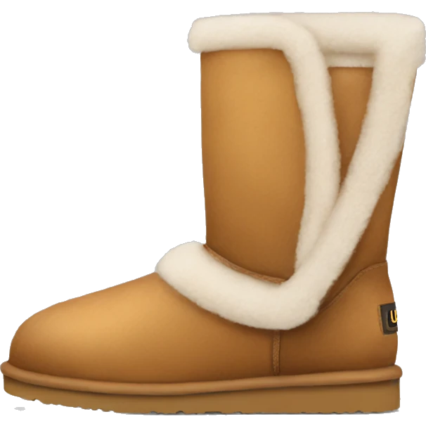 Ugg boots emoji