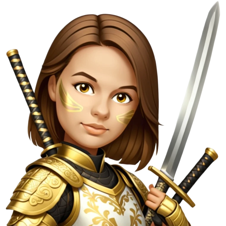 Golden Samurai emoji